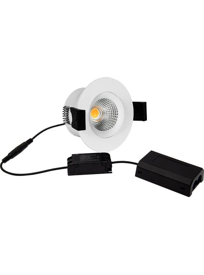 Hilux D8 Tilt360 - Full Spectrum Led Recessed Spot - Ra97 - 2700k - White - Lampen