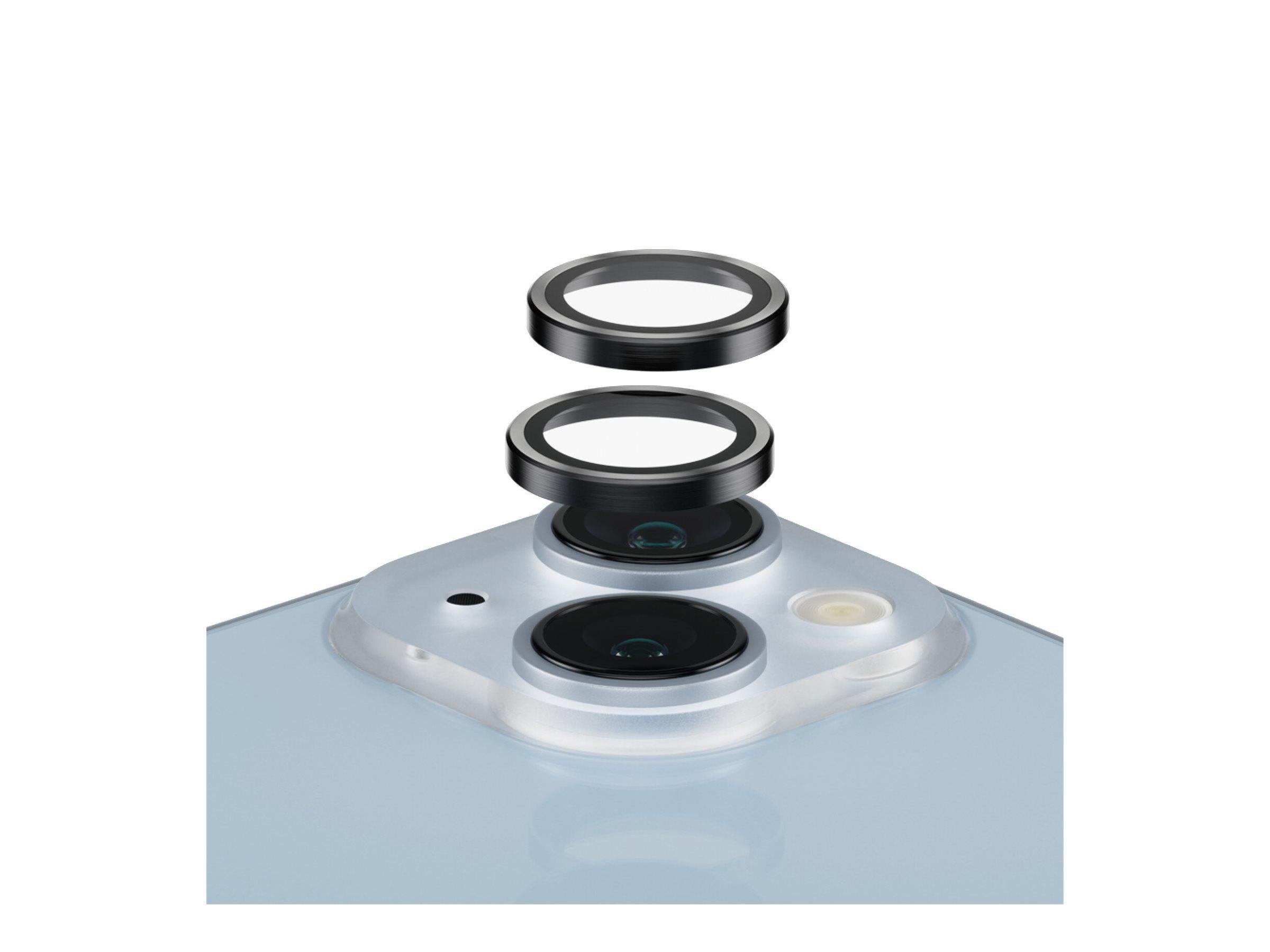Panzerglass Hoops Camera Lens Protector Iphone 14 | 14 Plus | Black - Handys Anderes Zubehoer