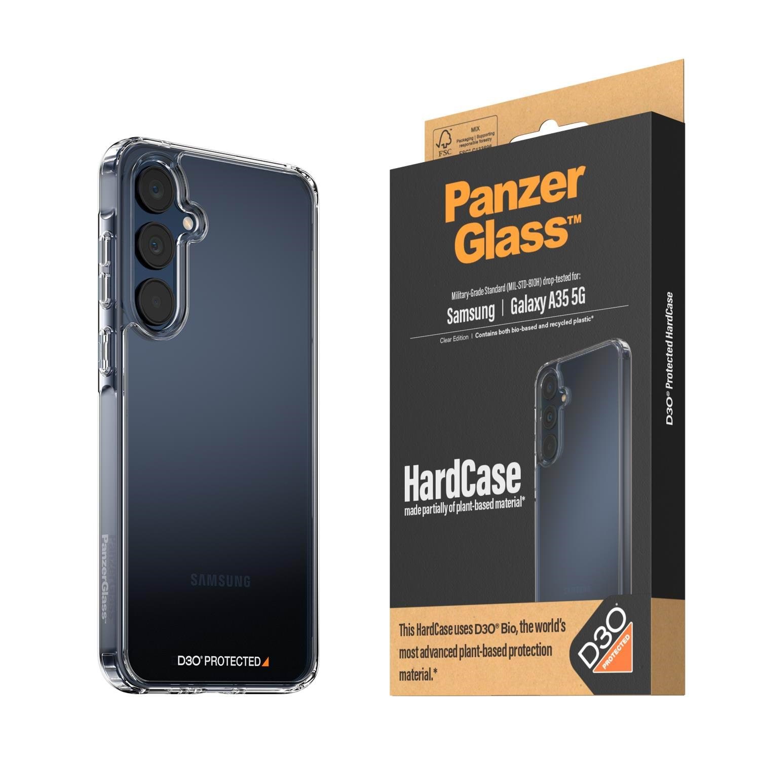 Panzerglass Hardcase With D3o Samsung Galaxy A35 5G - Handys Cover Cases Panzer0469