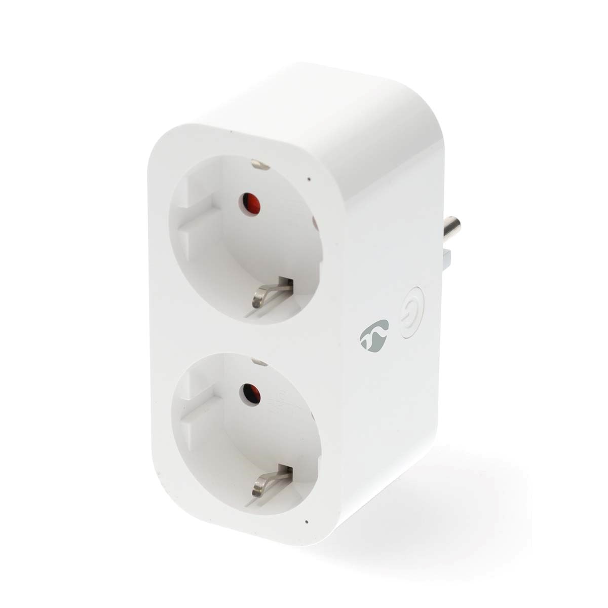 Nedis Smartlife Smart Plug Wifi Power Meter 3680w Type F (Cee 7/7) White - Smart Home