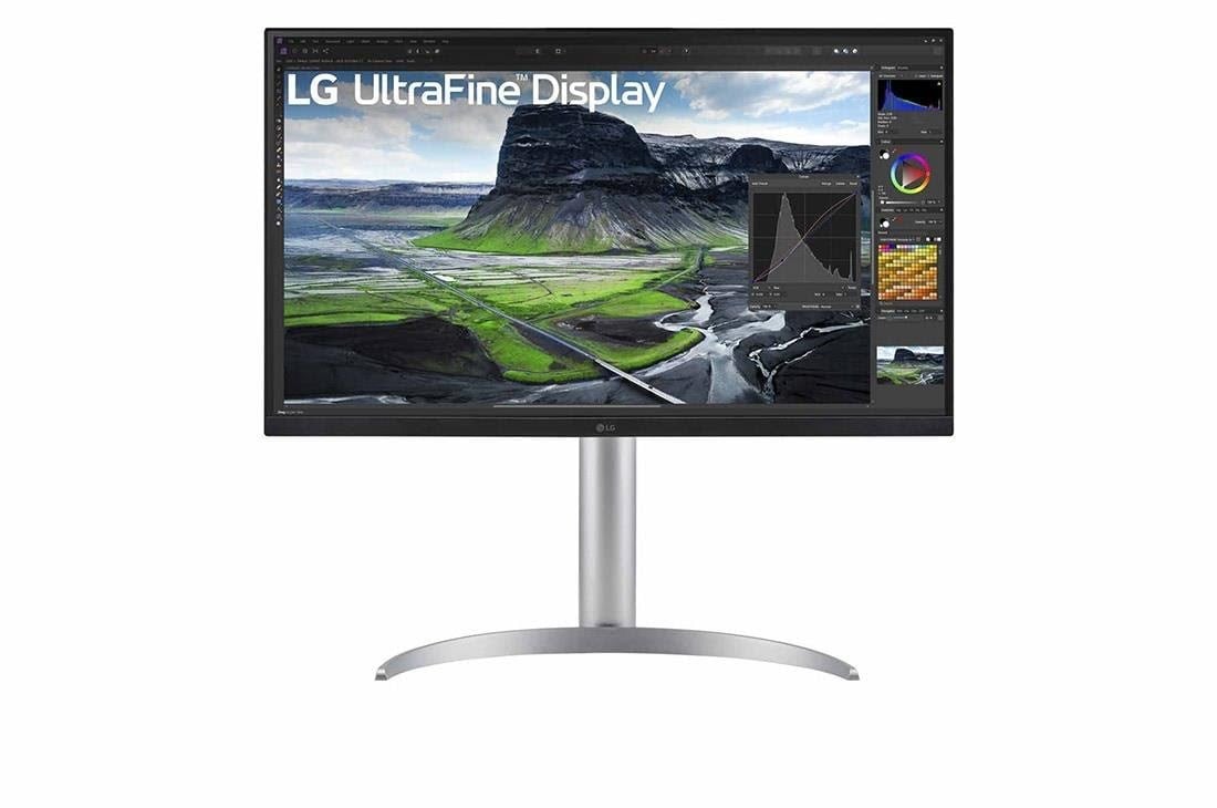 27" LG Ultrafine 27uq850v-w - 3840x2160 (4K) - 60hz - Ips - 90w Usb-c - Kvm Switch - Bildschirm White