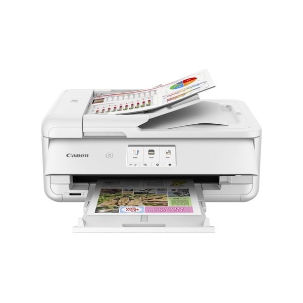 Canon Pixma Ts9551ca Multifunktion - Farbe - Tinte - Drucker- Drucker
