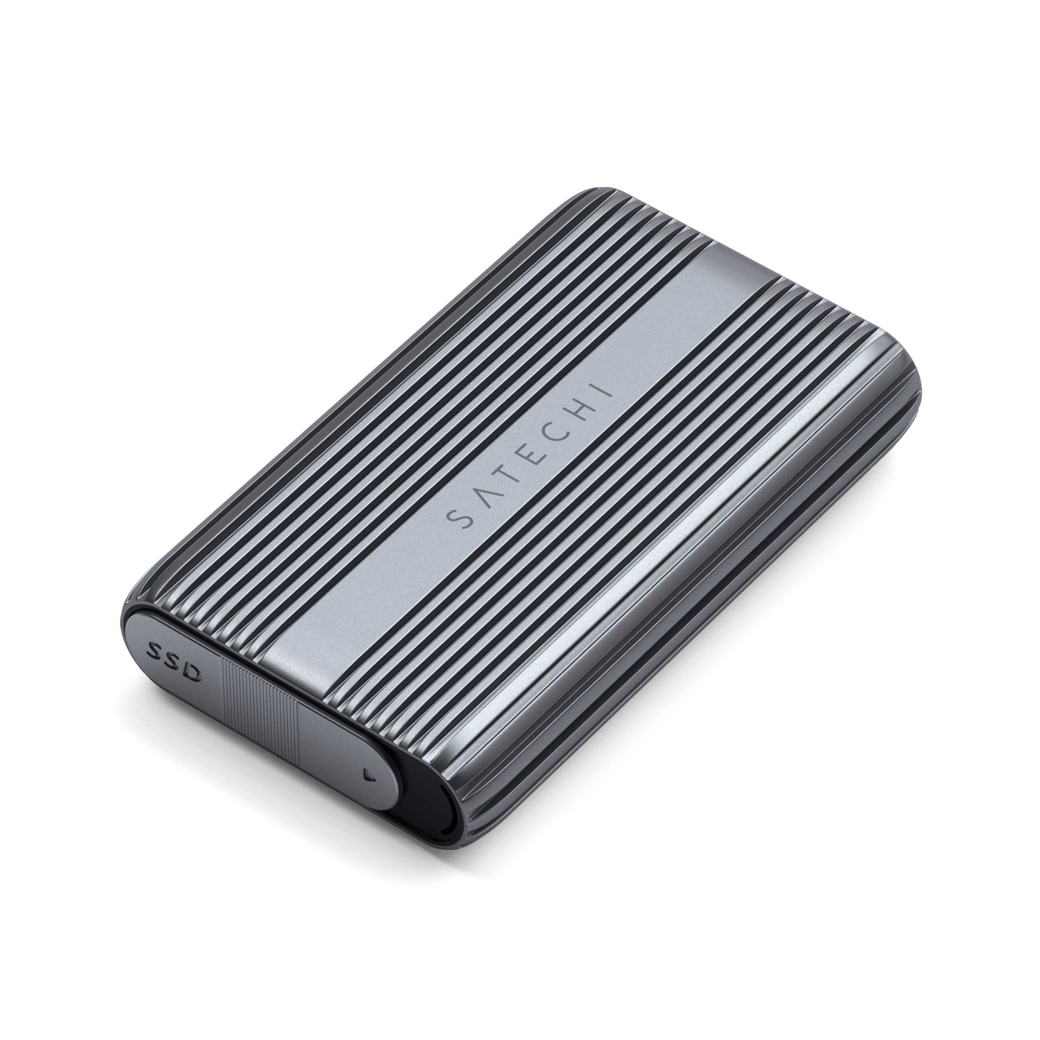 Satechi Usb4 Nvme Ssd Pro Enclosure - Festplatten Zubehoer St-eu4npm