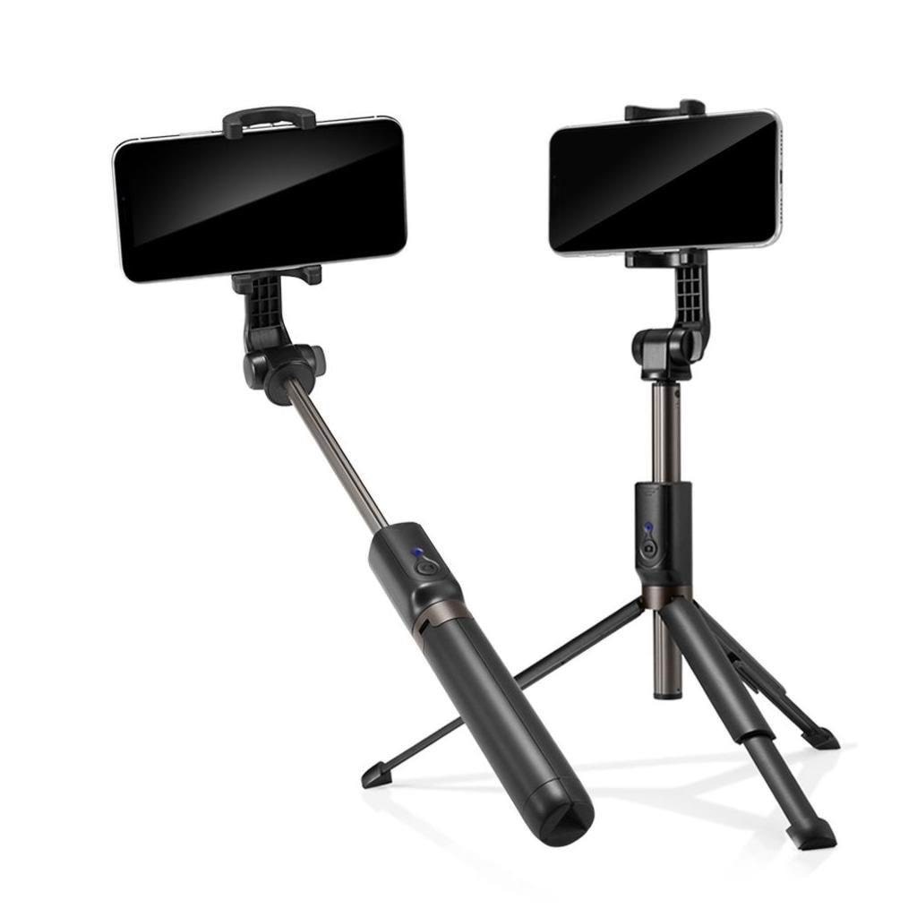 Spigen S540w Selfie Stick Tripod - Black - Handys Anderes Zubehoer