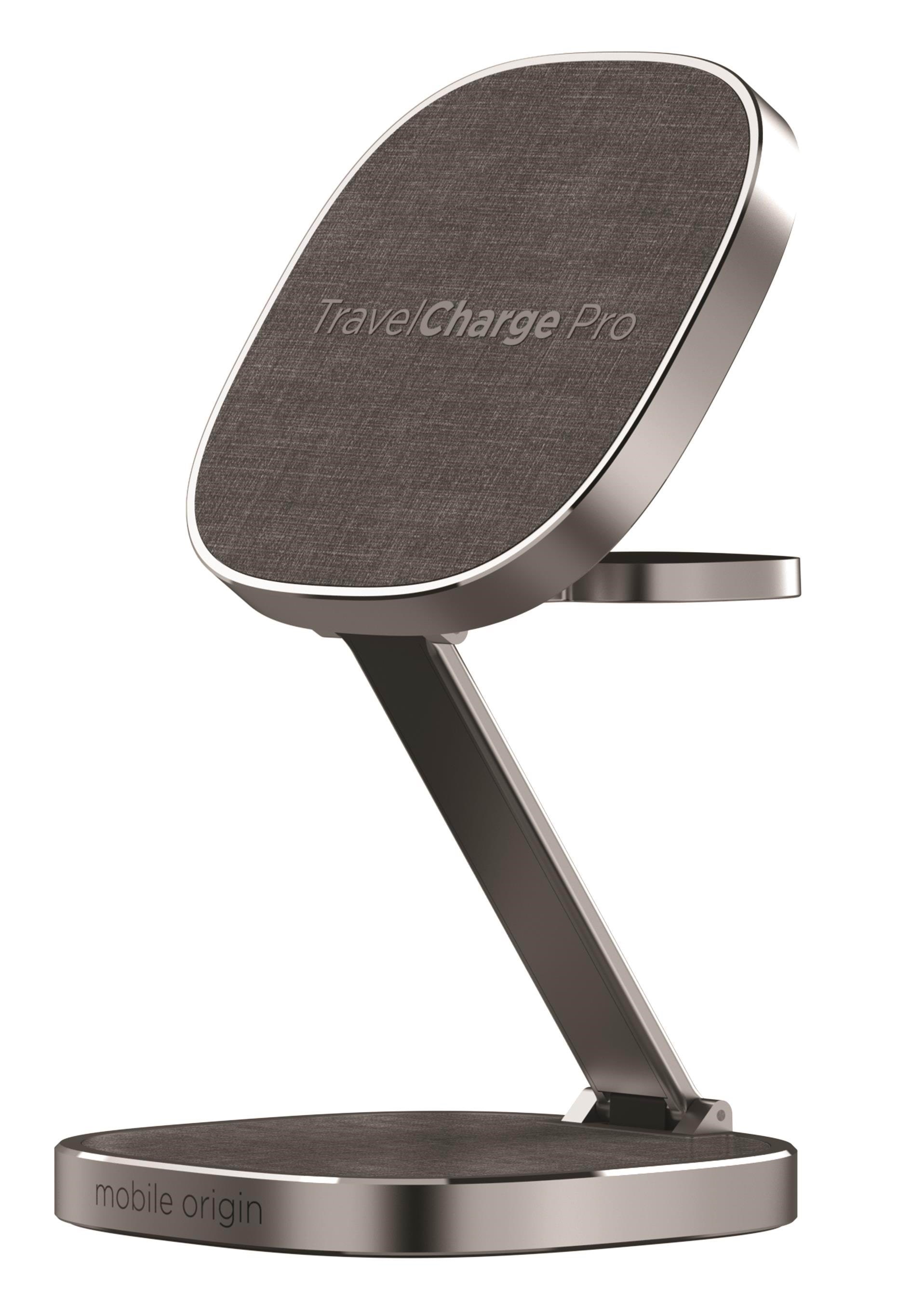 Mobile Origin Travelcharge Pro Grey - Handys Adapter Und Ladegeraete