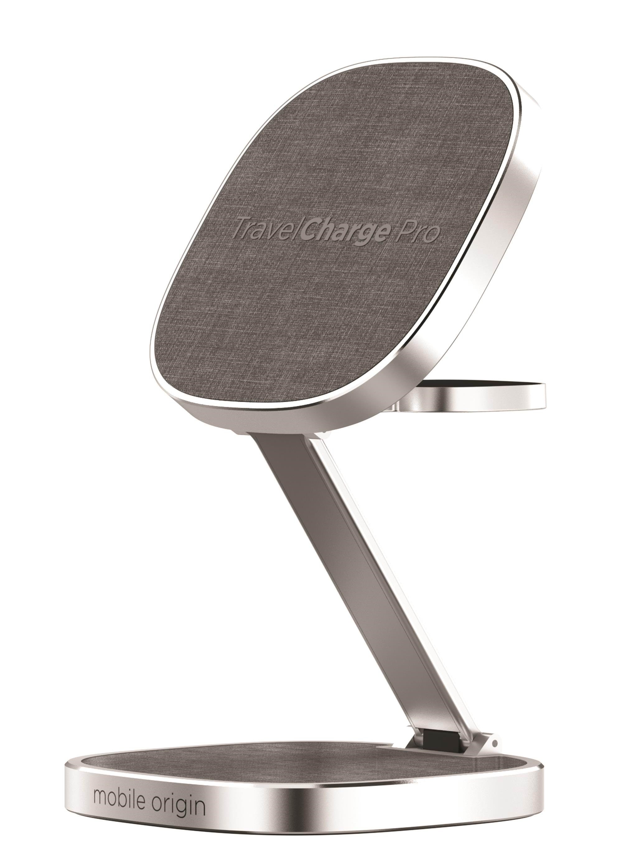 Mobile Origin Travelcharge Pro Silver - Handys Adapter Und Ladegeraete Tc31-uc-slv
