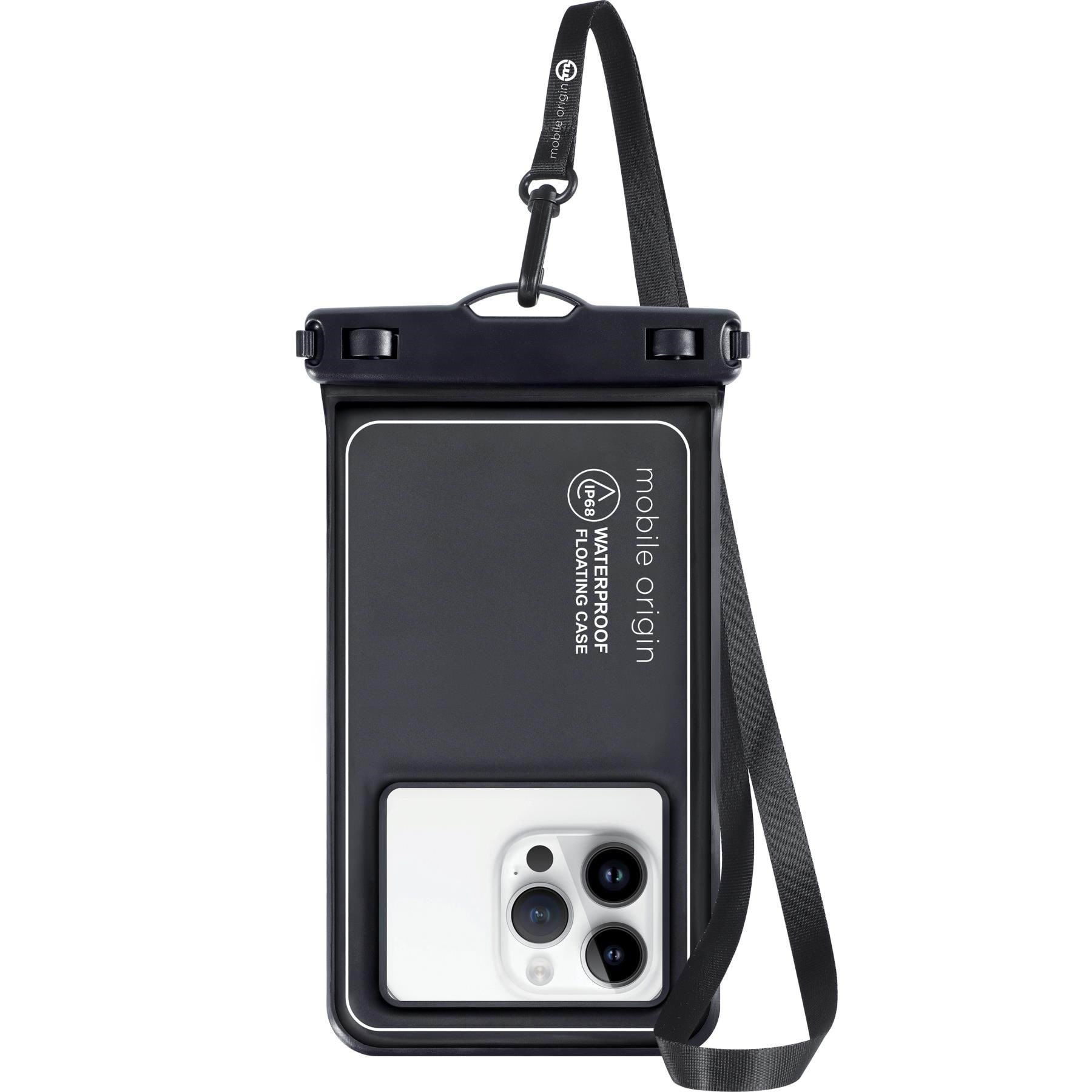 Mobile Origin Waterproof Floating Case 6 -5" - Black/white - Handys Cover Cases Dbl-blk-wht01