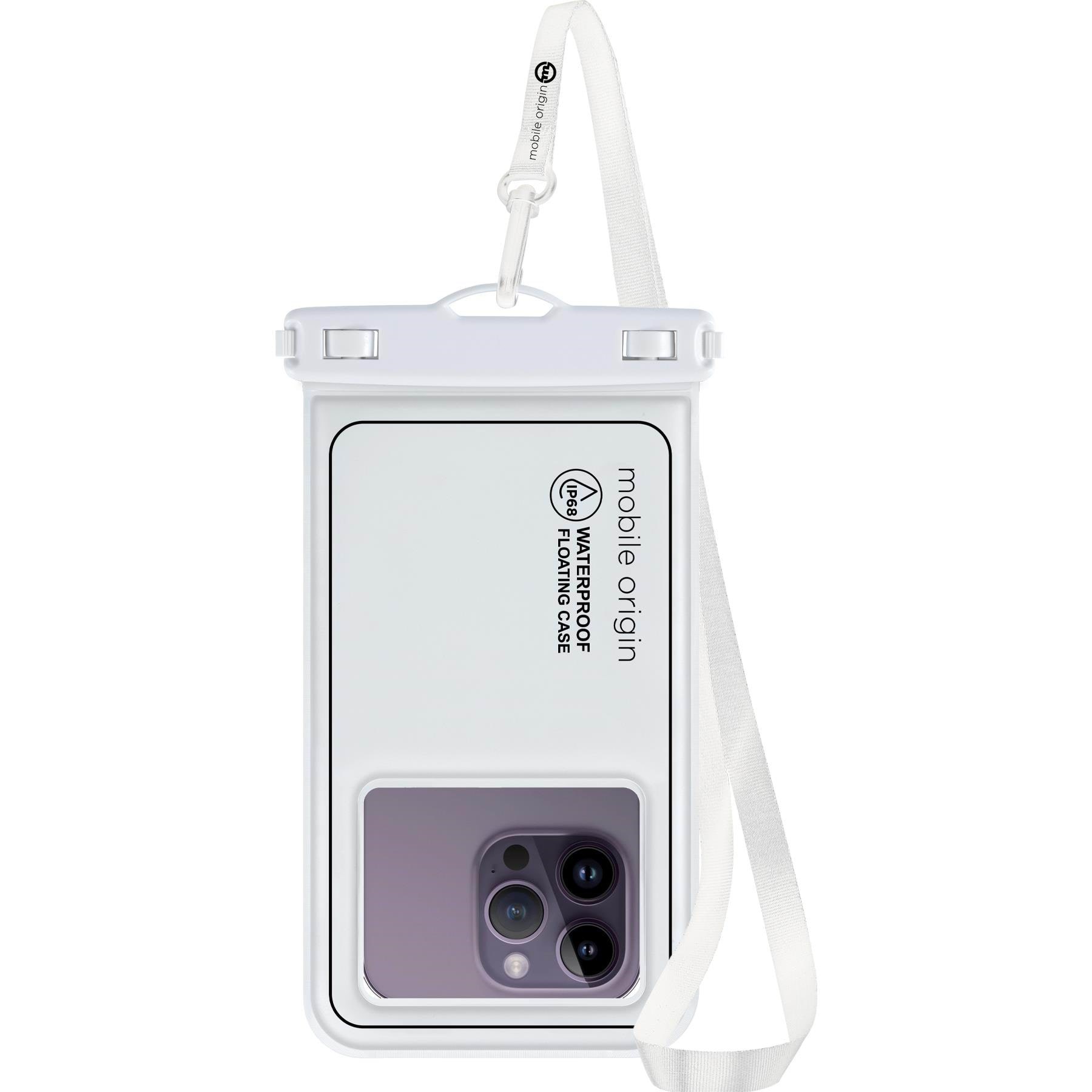 Mobile Origin Waterproof Floating Case 6 -5" - White/black - Handys Cover Cases
