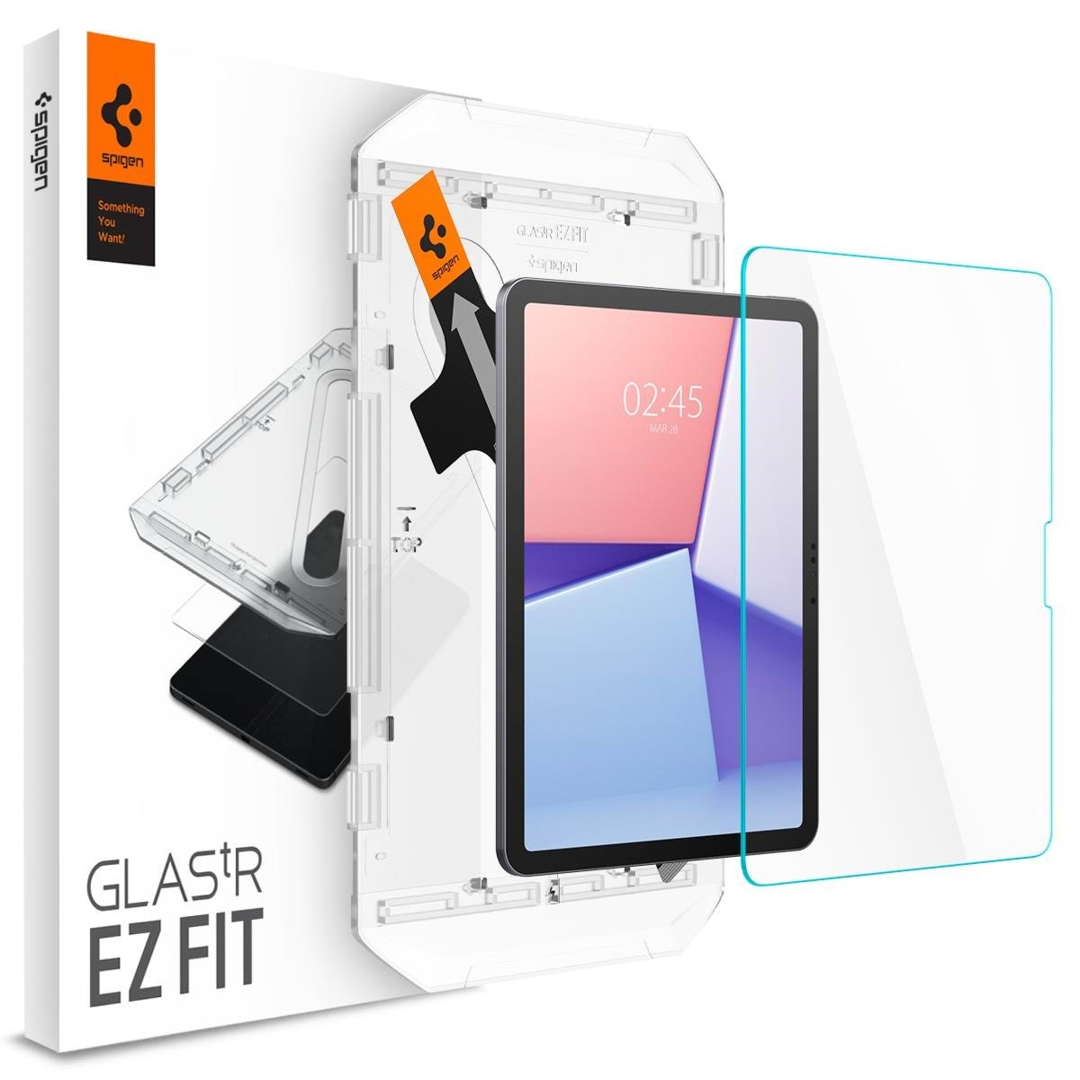 Spigen Glass tR EZ Fit 1 Pack - Ipad Air 11" 2024/2025/2026 - Handys Schutzfolie Agl07798