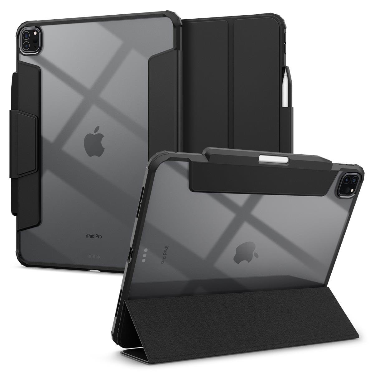 Spigen Ultra Hybrid Pro - Black - Ipad Pro 13" 2024 - Tablets Cover Case Acs07006