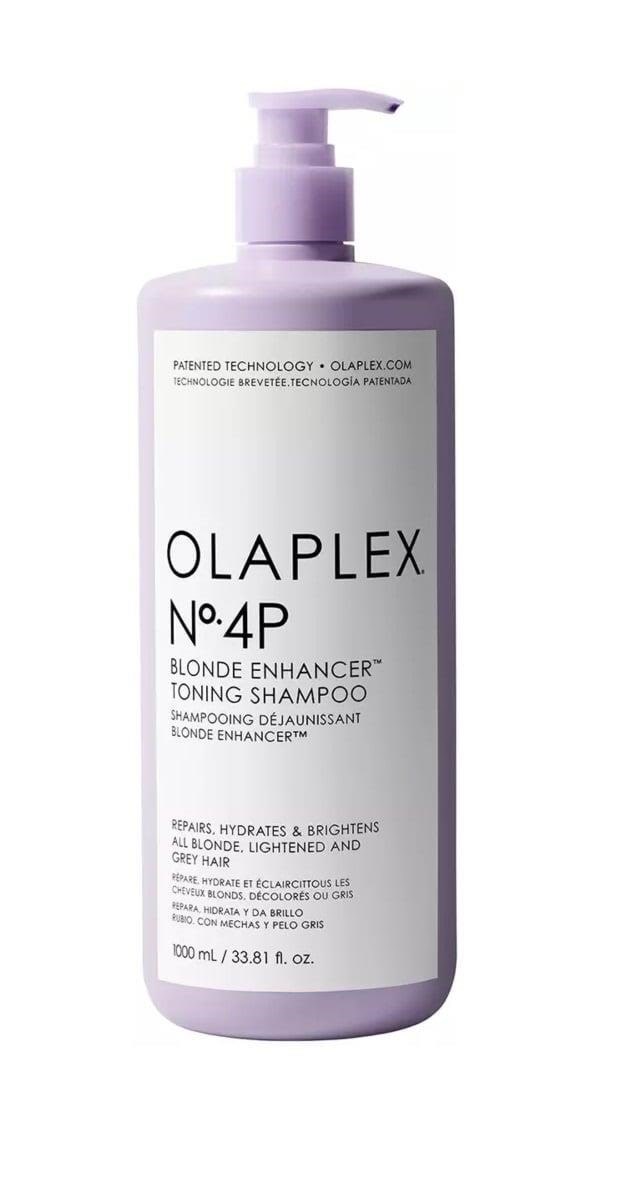 Olaplex NO. 4P Blonde Enhancer Toning Shampoo 1000 ml - Haircare 0850045076061