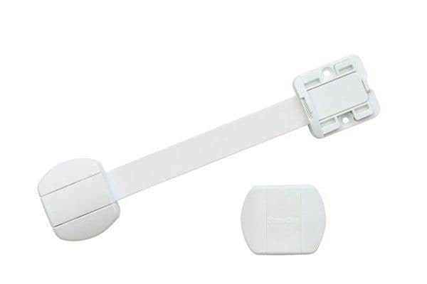 Babydan Multi Purpose Lock 2 Pieces White - Babypflege 501352