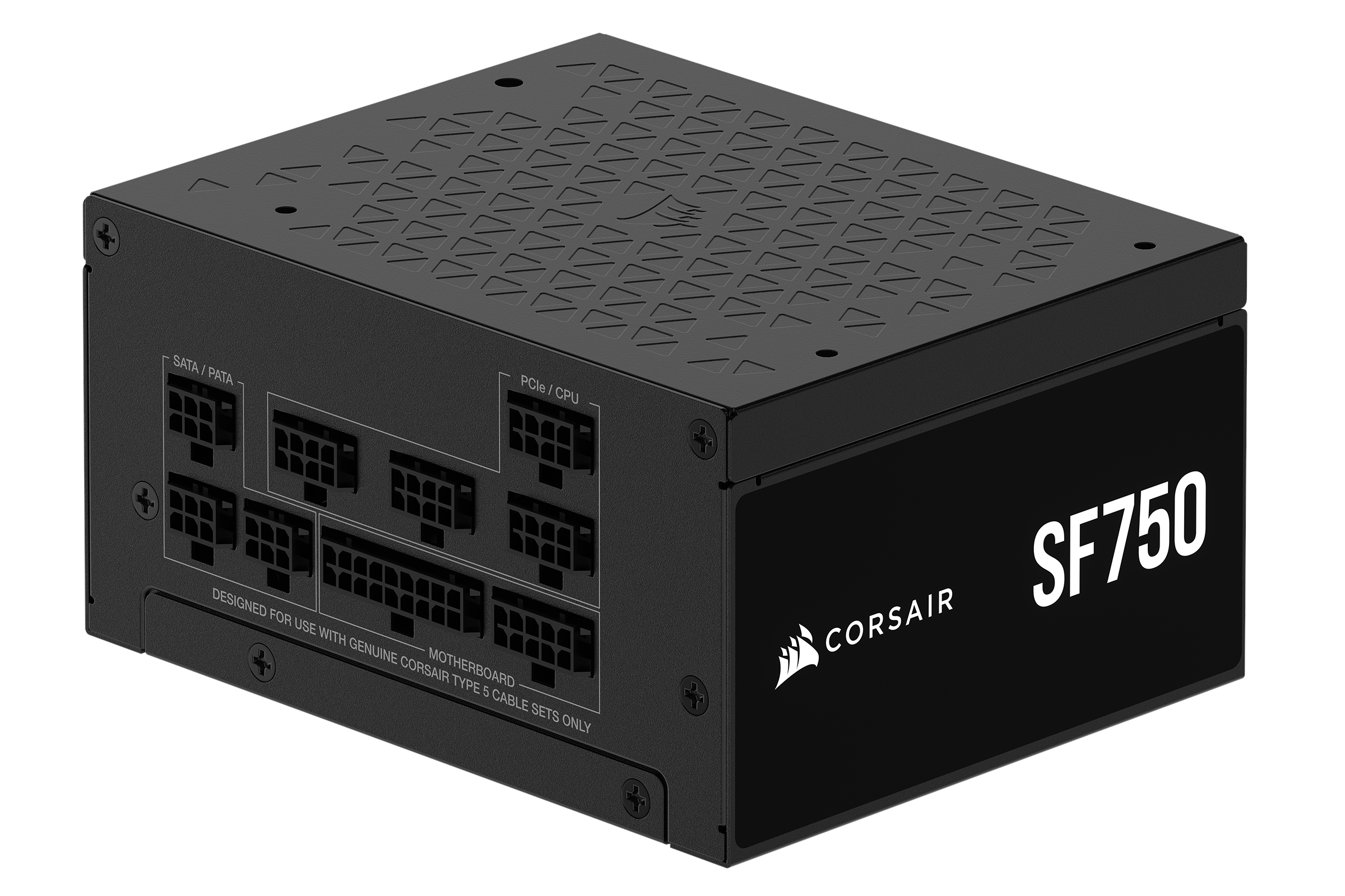 Corsair SF Series Sf750 (2024) Netzteile - 750 Watt - 92 mm - Atx 3.1 - 80 Plus Platinium