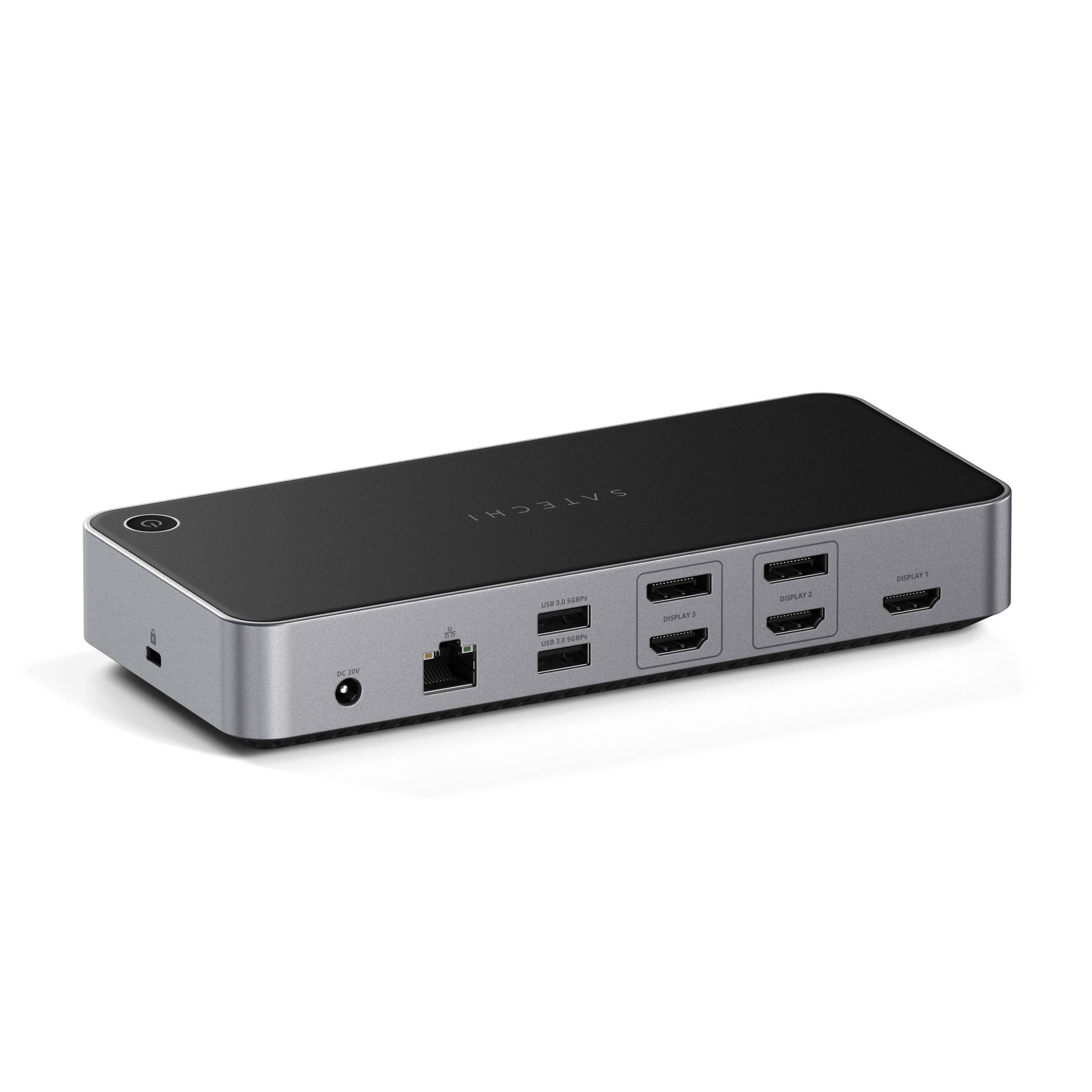 Satechi Triple 4K Display Docking Station - Dockingstationen