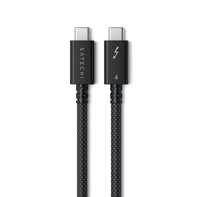 Satechi Thunderbolt 4 Pro Cable - 1m - Usb Kabel Schwarz St-ytb100k