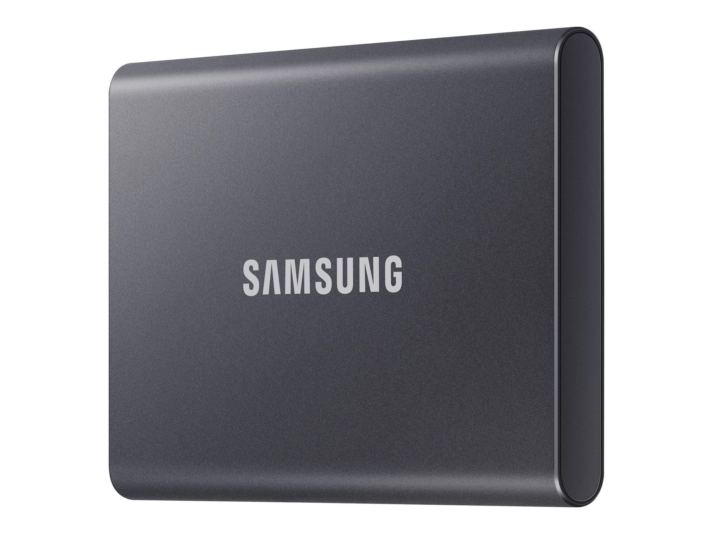 Samsung Portable Ssd T7 - 4tb - Grau - Extern Ssd - Usb 3.2 Gen 2
