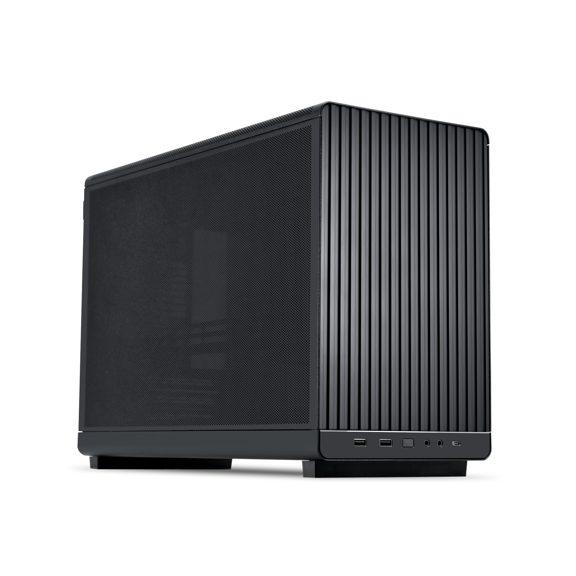 Lian Li Dan Cases A3-matx - Gehäuse - Minitower - Schwarz - Gehaeuse