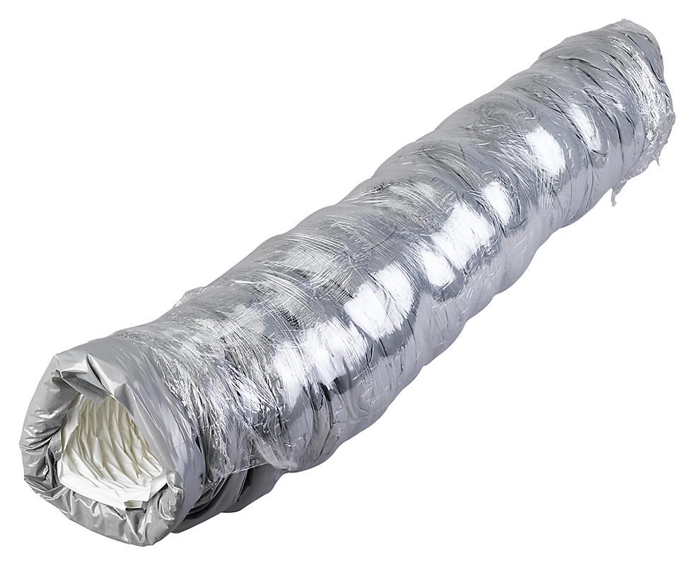 Duka Flex Hose With Insulation Ø102x4000 mm White - Ventilation