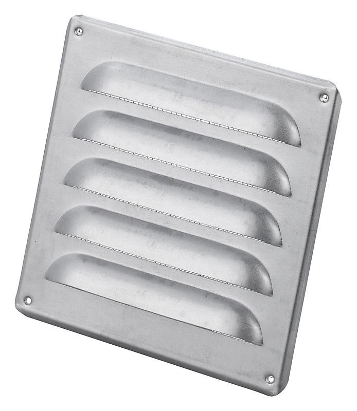 Duka Jalousie Grid Type 152.1 150 mm x 150 mm Metal - Ventilation