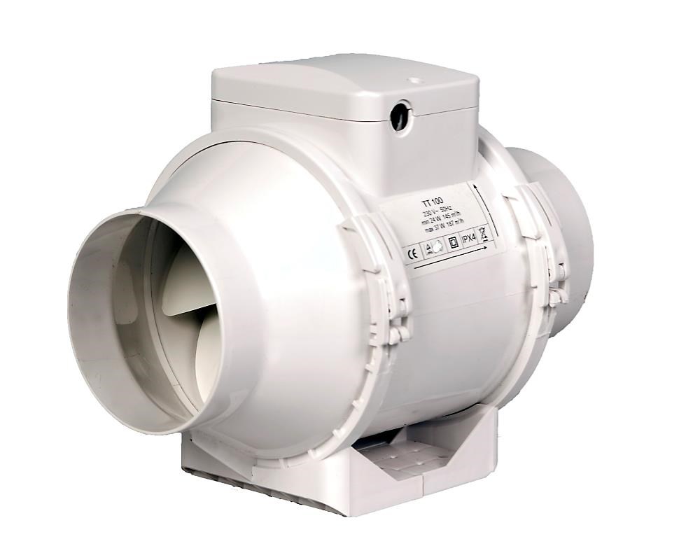 Duka EL 100 TT Kanalventilator - Ventilation
