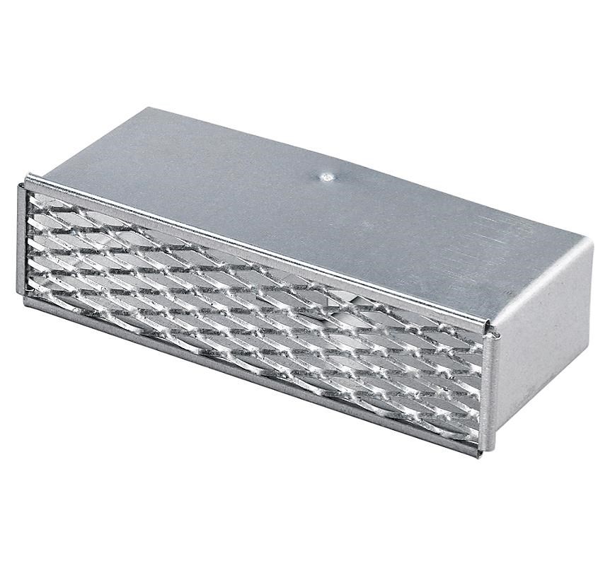 Duka Brick Grate Type 180.2 56x230 mm Galvanized - Ventilation 111343