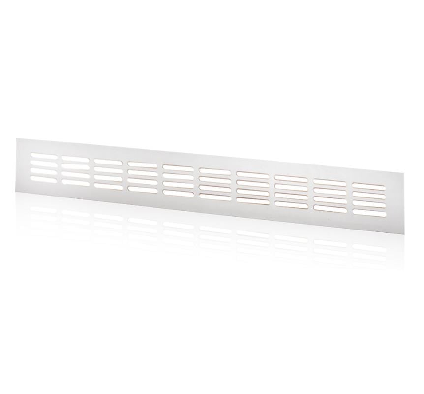 Duka Ventilation Grille Type 460 400x60 mm White 331994