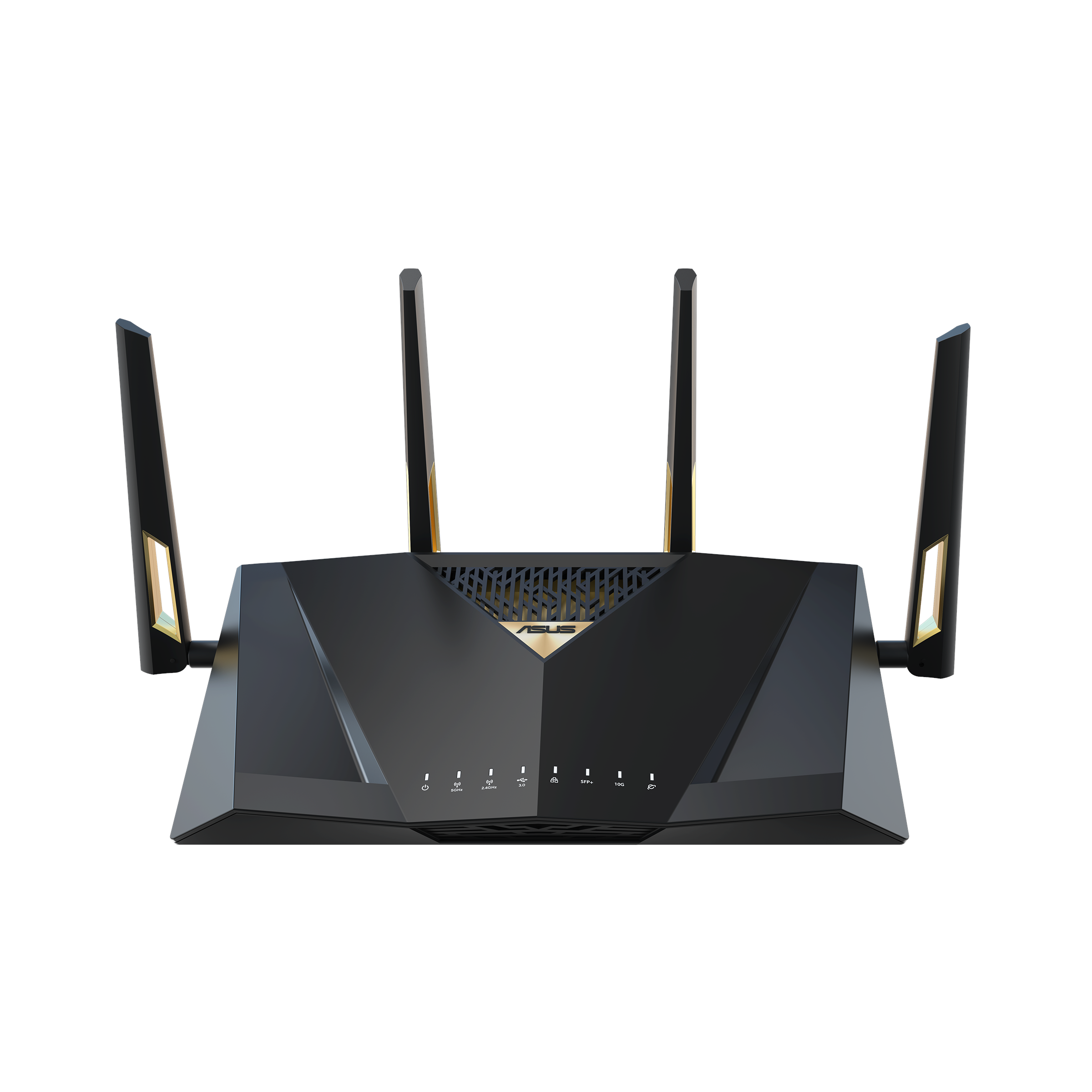 Asus Rt-be88u -Wi-fi 7 - 9-port - 3-portwan - Wireless Router 802.11a/b/g/n/ac/ax/be (Wi-fi 7) - Wlan Router 90ig08v0-mo3n0v