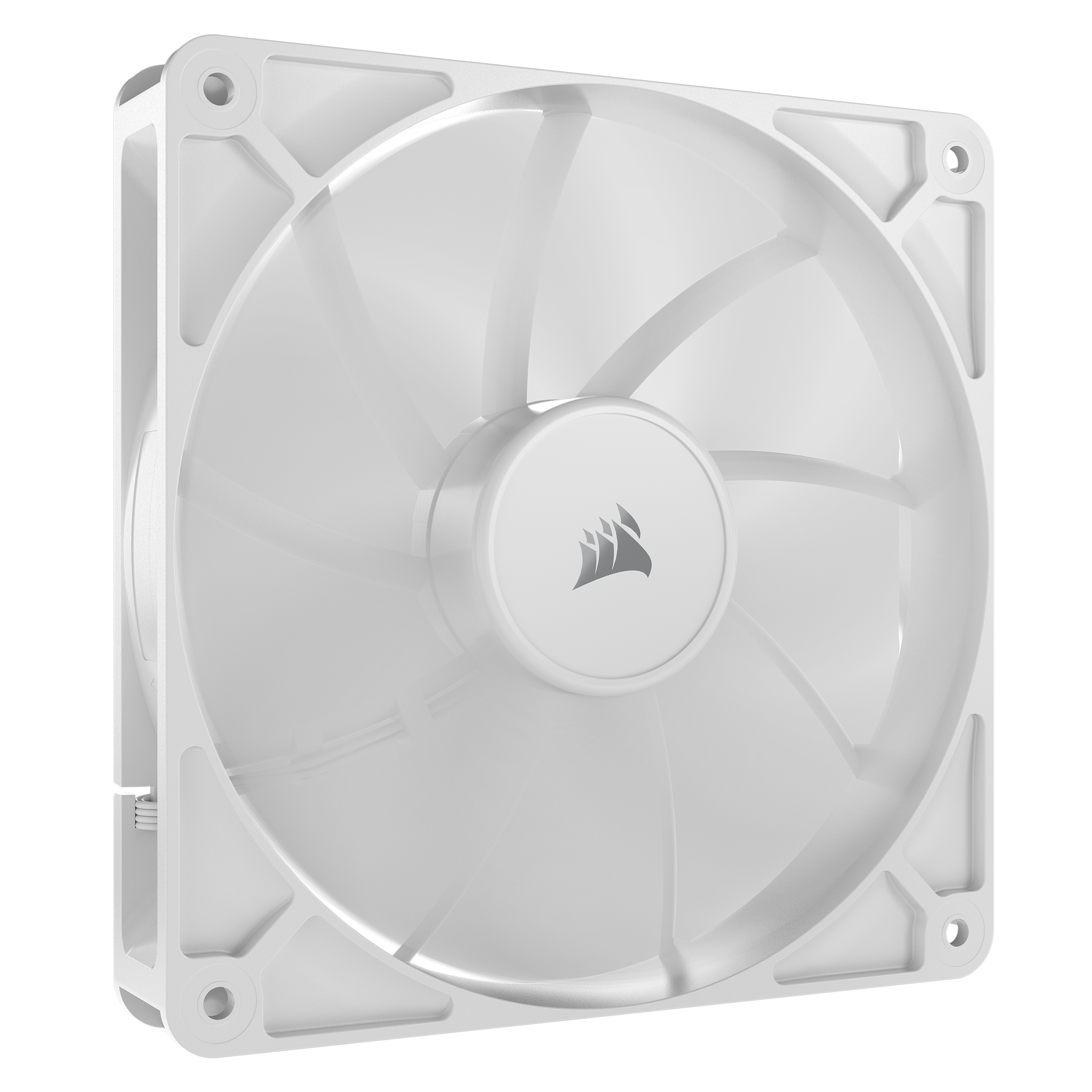 Corsair Rs140 - Gehäuselüfter - 140mm - Weiß - 36 Dba - Gehaeuseluefter Co-9050194-ww