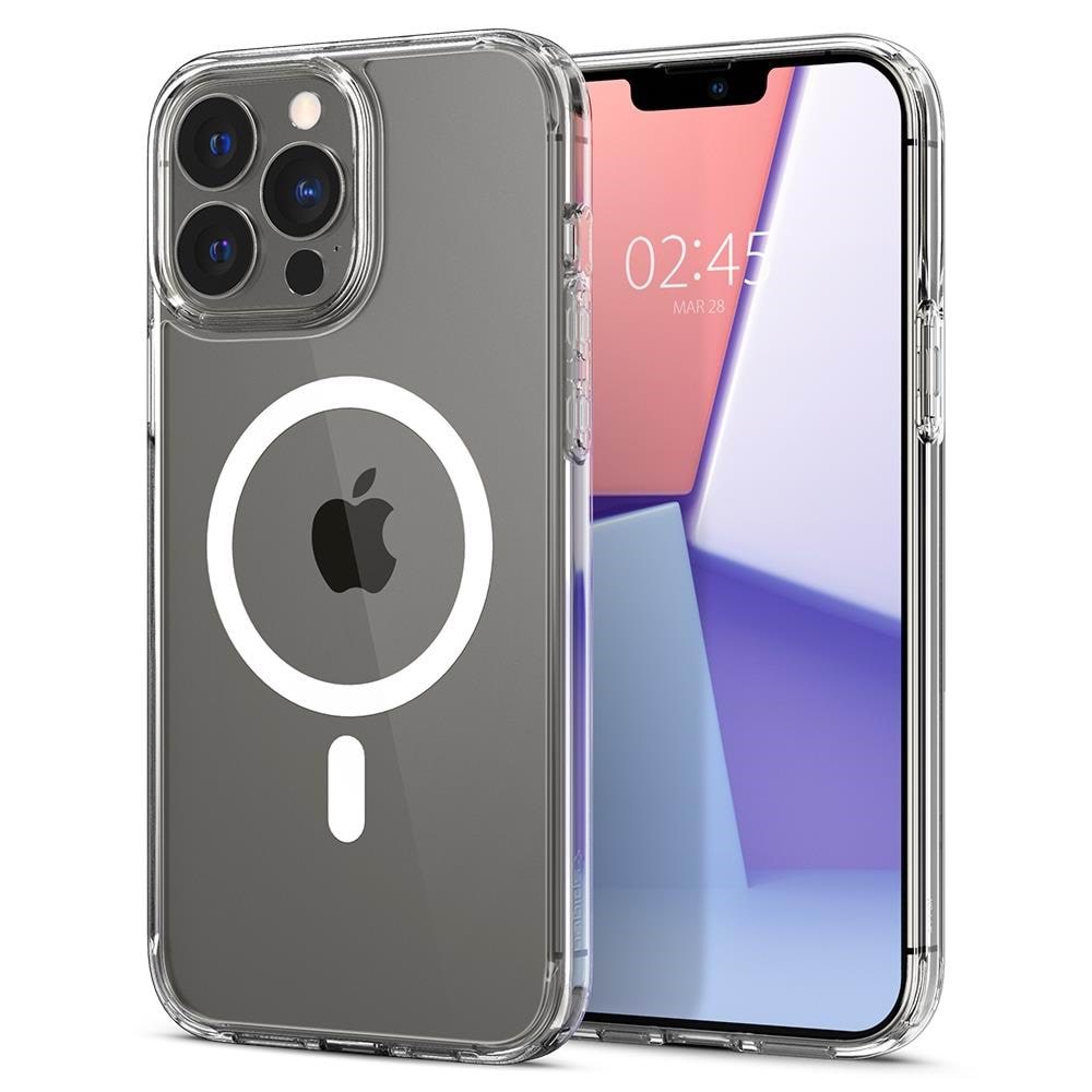 Spigen Ultra Hybrid Magsafe - White - Iphone 13 Pro - Handys Cover Cases Acs03267