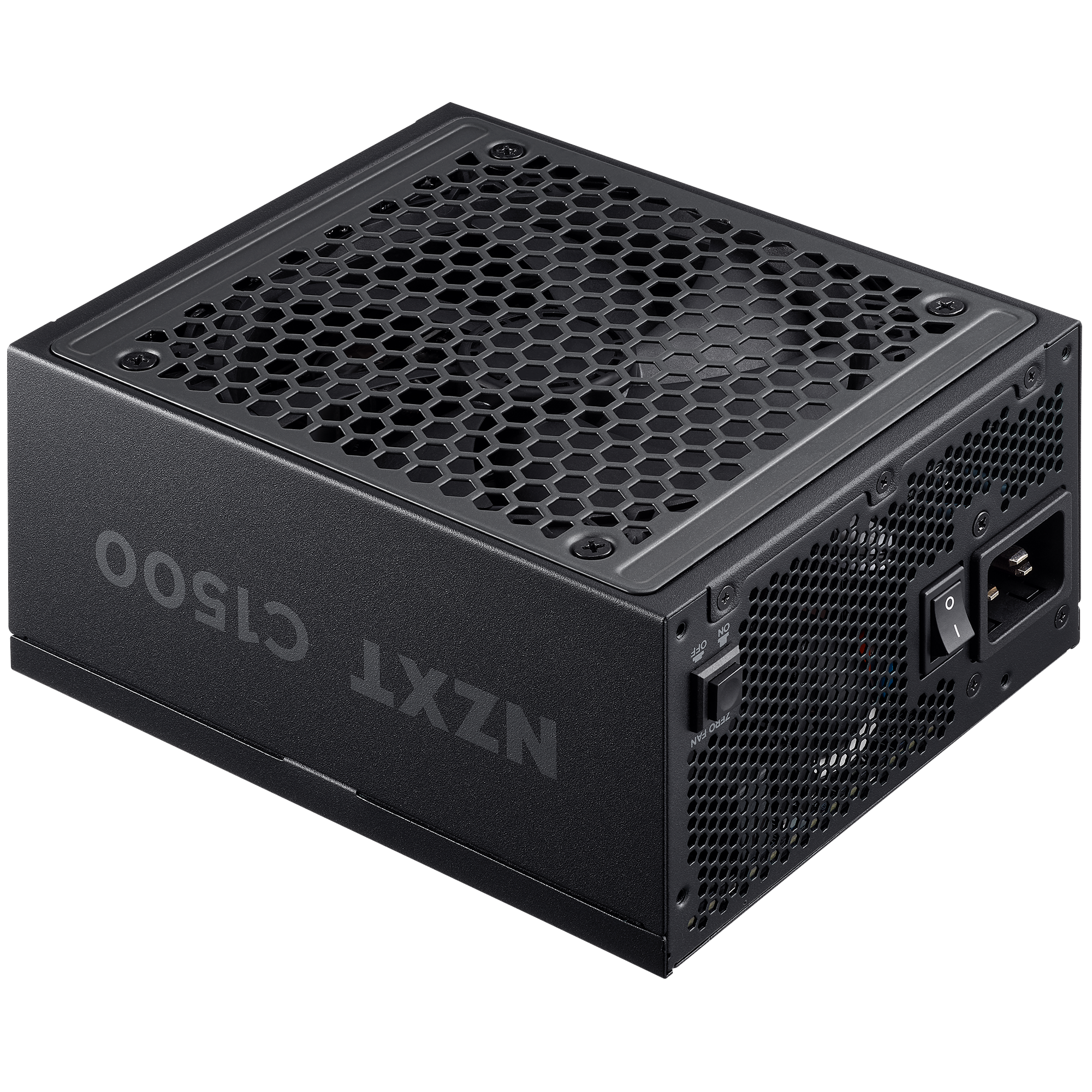 Nzxt C1500 Platinum Netzteile - 1500 Watt - 140 mm - Atx 3.1 - 80 Plus Platinium Schwarz Pa-5p1bb-eu
