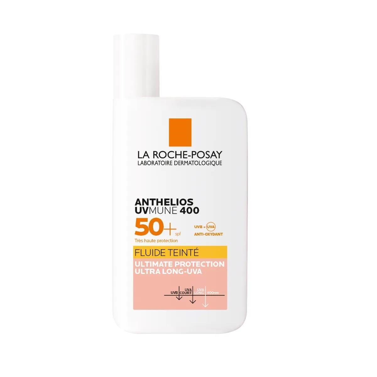 La Roche-posay Lrp Anthelios Uvmune 400 Tinted Fluid Spf50+ - Gesichtspflege 3337875797641