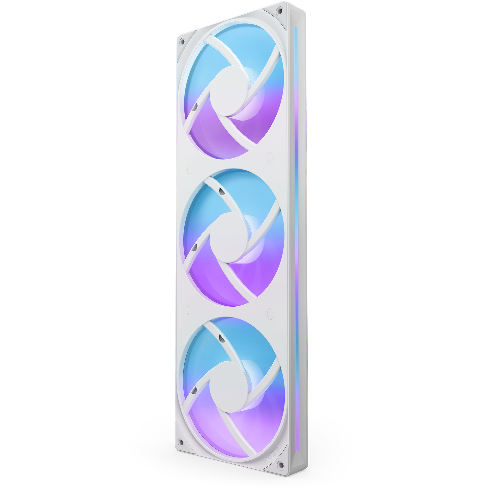 Nzxt F360 Rgb Core Unibody - 360mm - Gehäuselüfter - Weiß - 30 Dba - Gehaeuseluefter