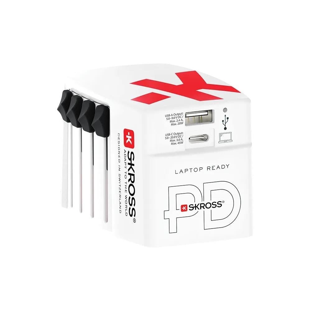 Skross World Usb Charger Ac45pd - Handys Adapter Und Ladegeraete
