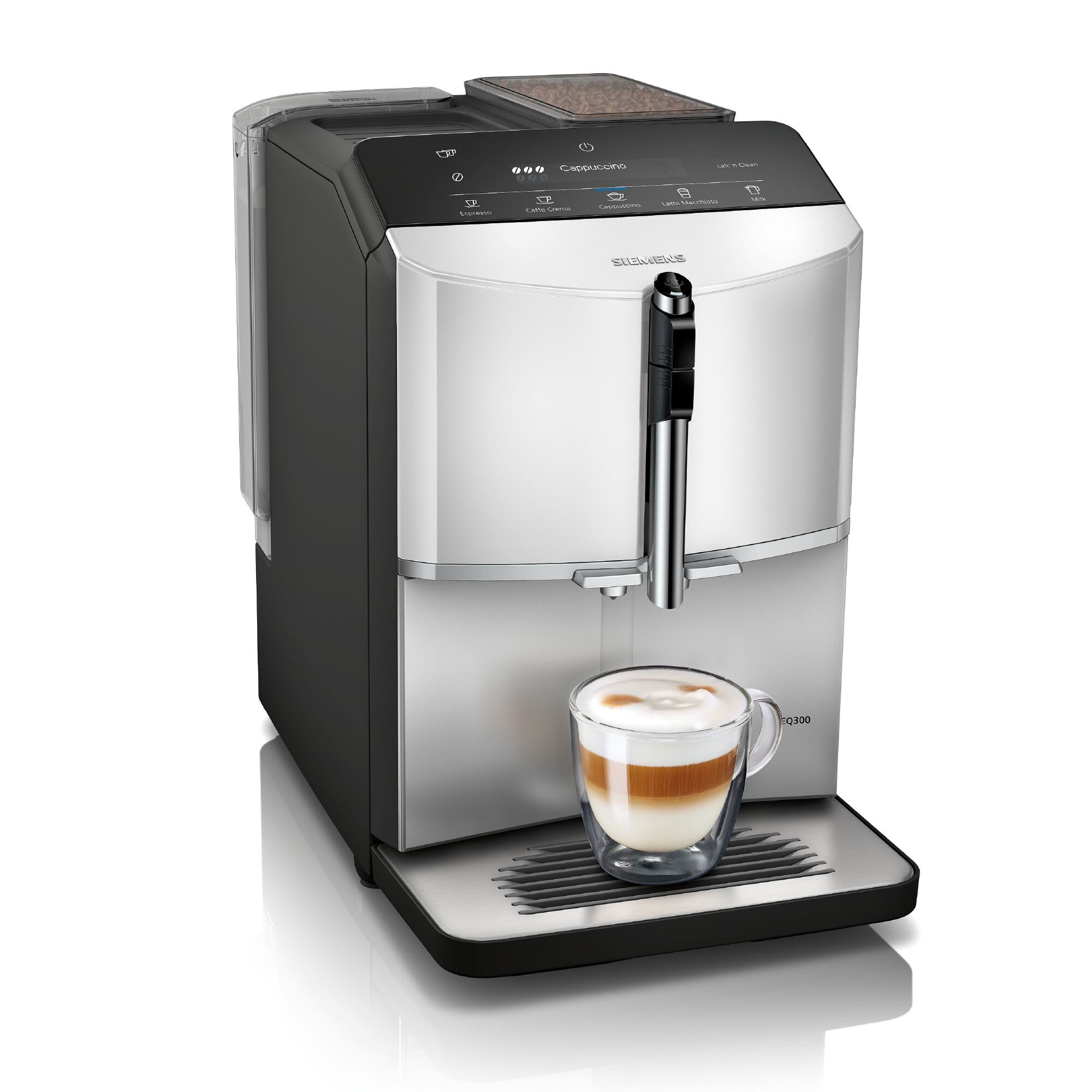 Siemens EQ.300 Tf303e01 - Kaffeezubereitung Silber