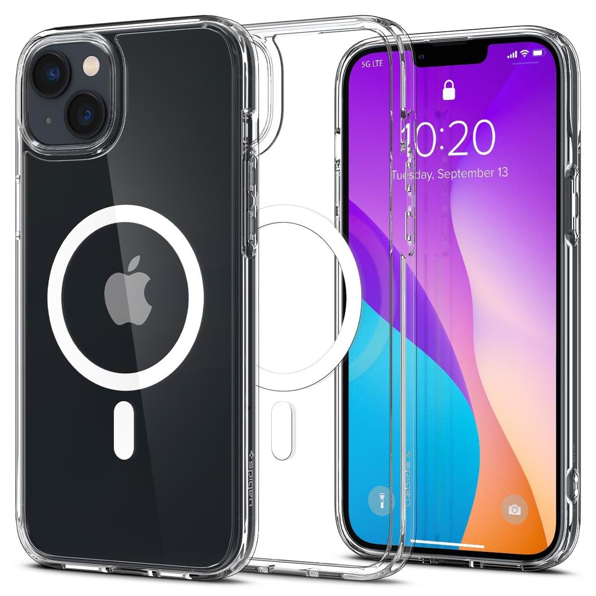 Spigen Ultra Hybrid Magsafe - White - Iphone 14 - Handys Cover Cases