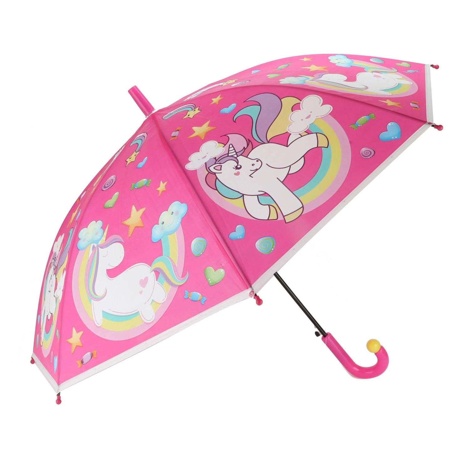 Dream Horse Umbrella With Unicorns ? 80cm - Schul Zubehoer 68060a