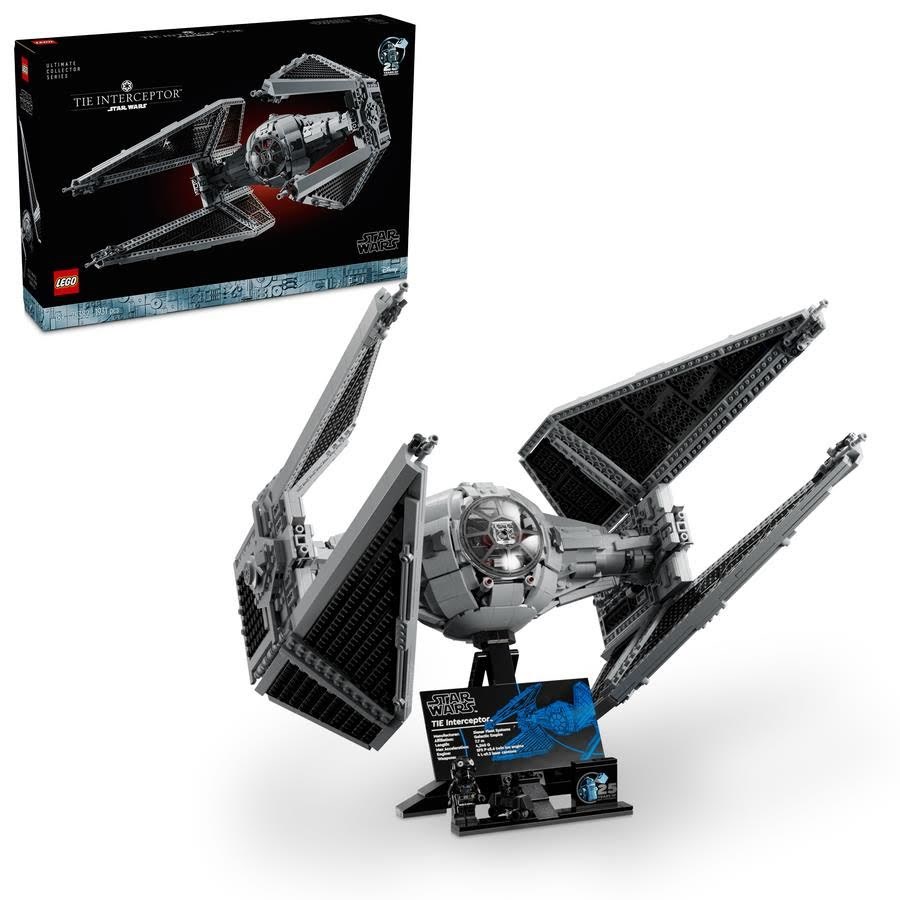 Lego Star Wars 75382 Tie-abfangjäger