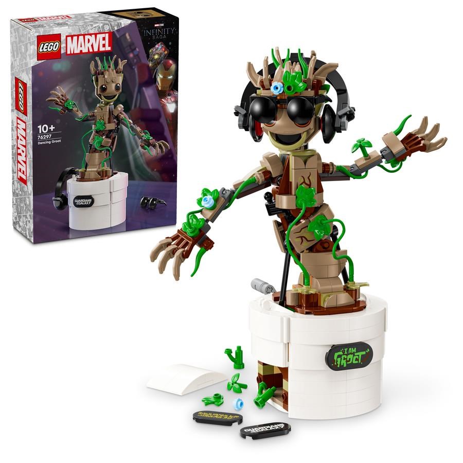 Lego Super Heroes 76297 Tanzender Groot