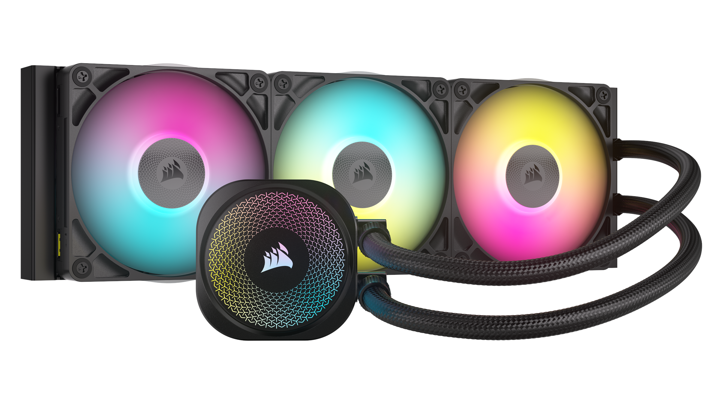 Corsair Icue Link Titan 360 RX Rgb - Cpu-wasserkühlung - Max 36 Dba - Cpu Kuehler