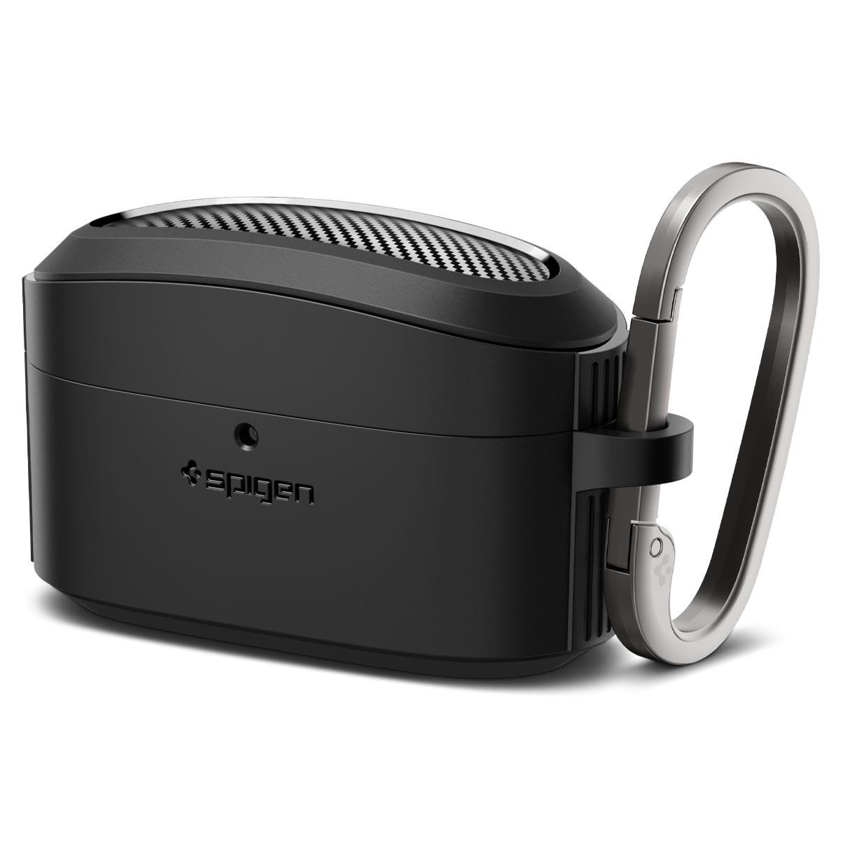Spigen Rugged Armor - Black - Sony Wf-1000xm5 - Handys Cover Cases