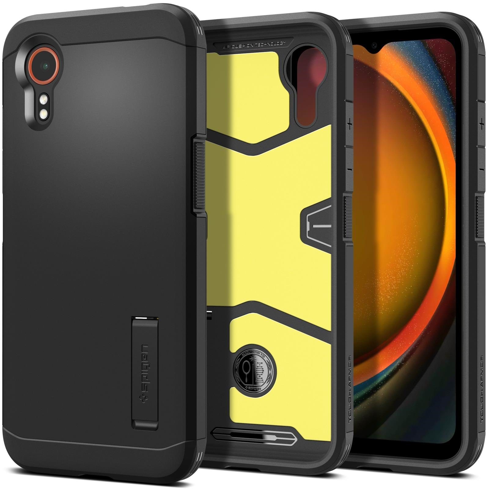 Spigen Tough Armor - Black - Samsung Galaxy Xcover 7 - Handys Cover Cases Acs07505