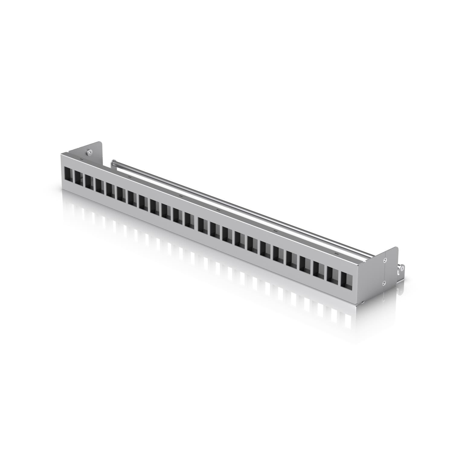 Ubiquiti 24-port Blank Keystone Patch Panel - Netzwerkzubehoer Uacc-rack-panel-patch-blank-24