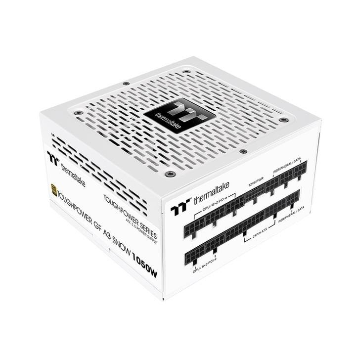 Thermaltake Toughpower GF A3 Snow - TT Premium Edition - Power Supply - 1050 Watt Netzteile - 1050 Watt - 120 mm - Atx 3.0 - 80 Plus Gold Zertifiziert
