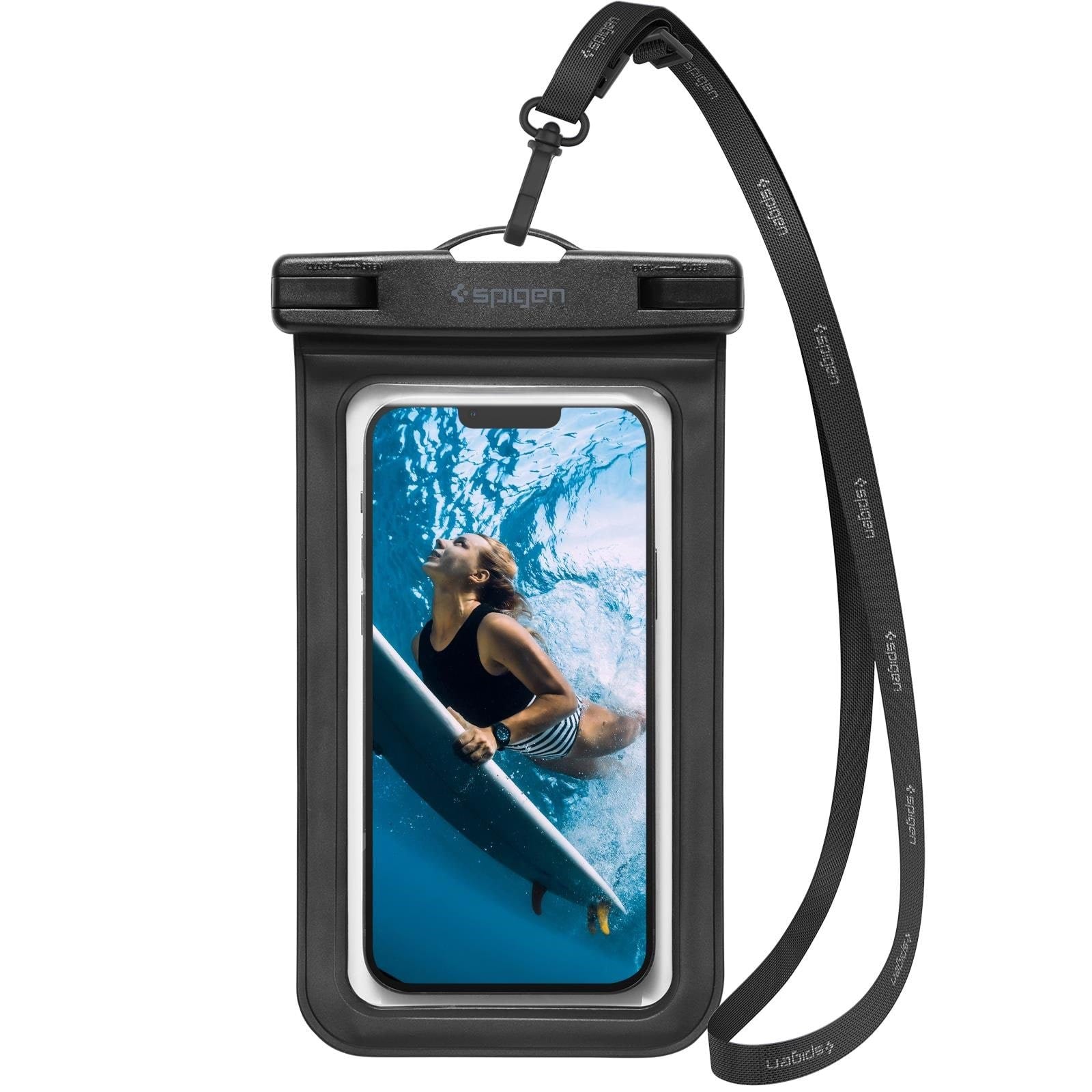 Spigen Aqua Shield Waterproof Case A601 1 Pack - Black - Handys Cover Cases Amp04525