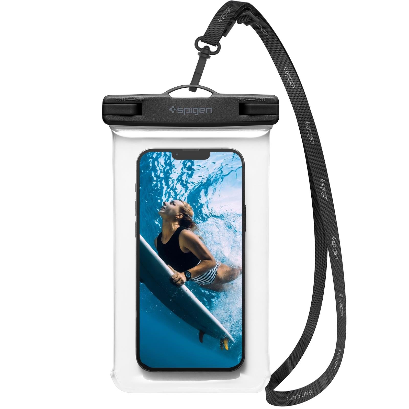 Spigen Aqua Shield Waterproof Case A601 1 Pack - Crystal Clear - Handys Cover Cases Amp04526