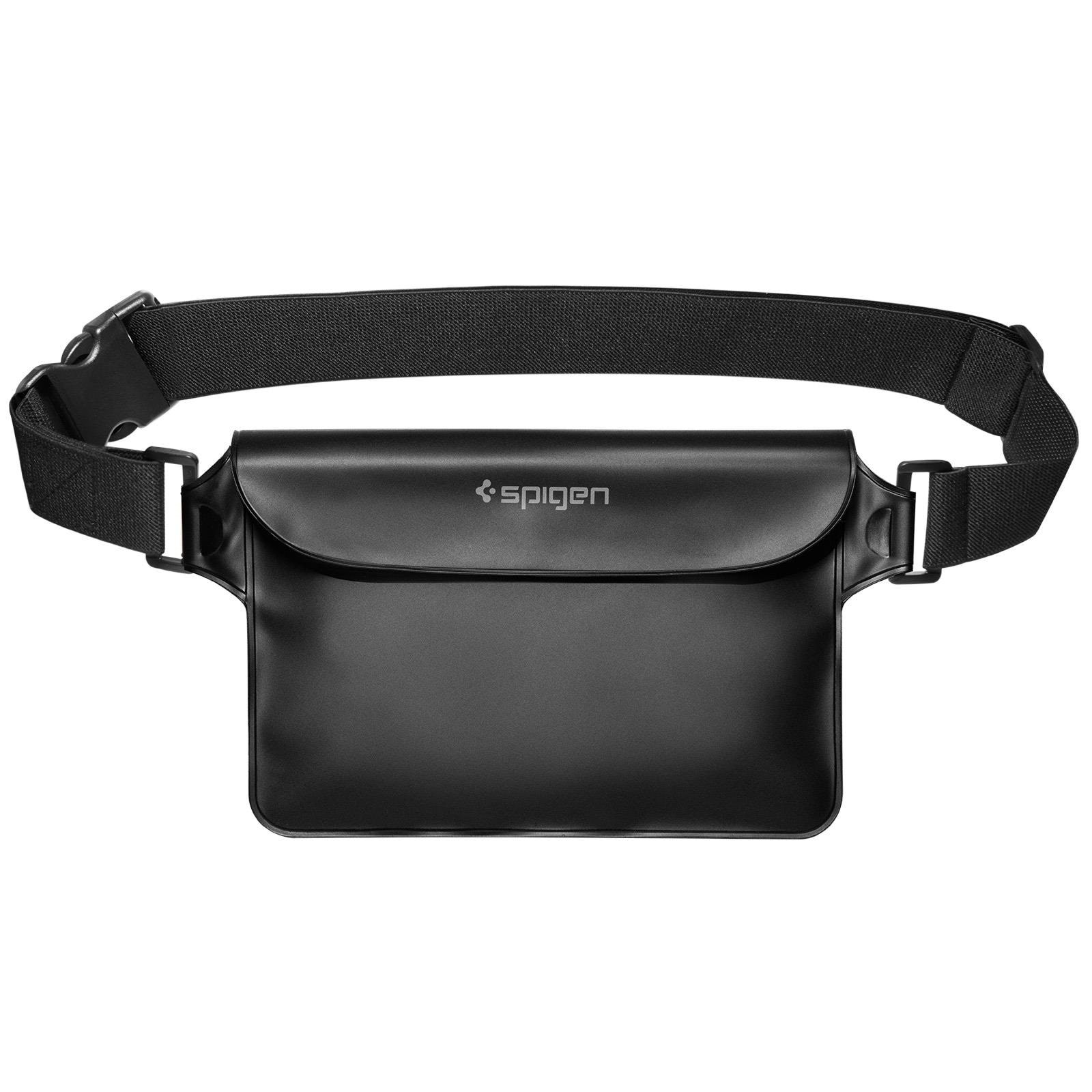 Spigen Aqua Shield Waterproof Waist Bag A620 1 Pack - Black - Handys Anderes Zubehoer