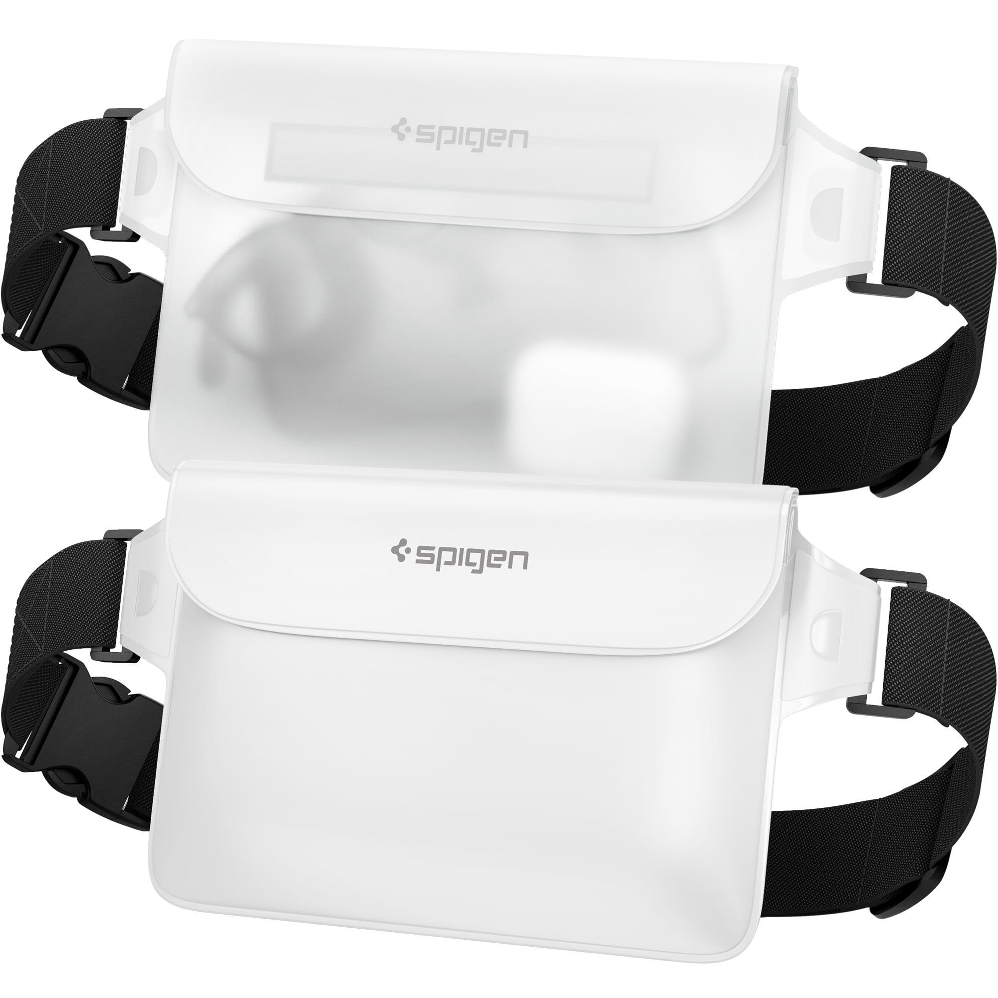 Spigen Aqua Shield Waterproof Waist Bag A620 2 Pack - Snow White - Handys Anderes Zubehoer