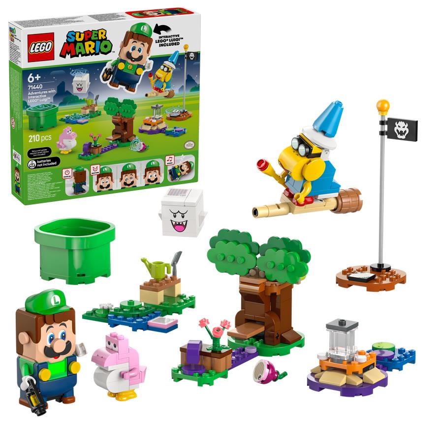 Lego Super Mario 71440 Abenteuer Mit Dem Interaktiven Luigi