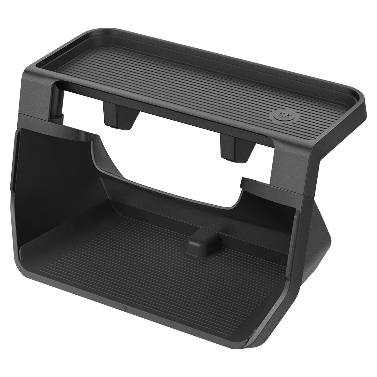 Spigen Tesla Under Screen Storage Organizer - Black - Tesla Model Y/3 - Handys Anderes Zubehoer Acp07280