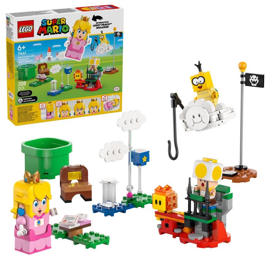 Lego Super Mario 71441 Abenteuer Mit Der Interaktiven Peach